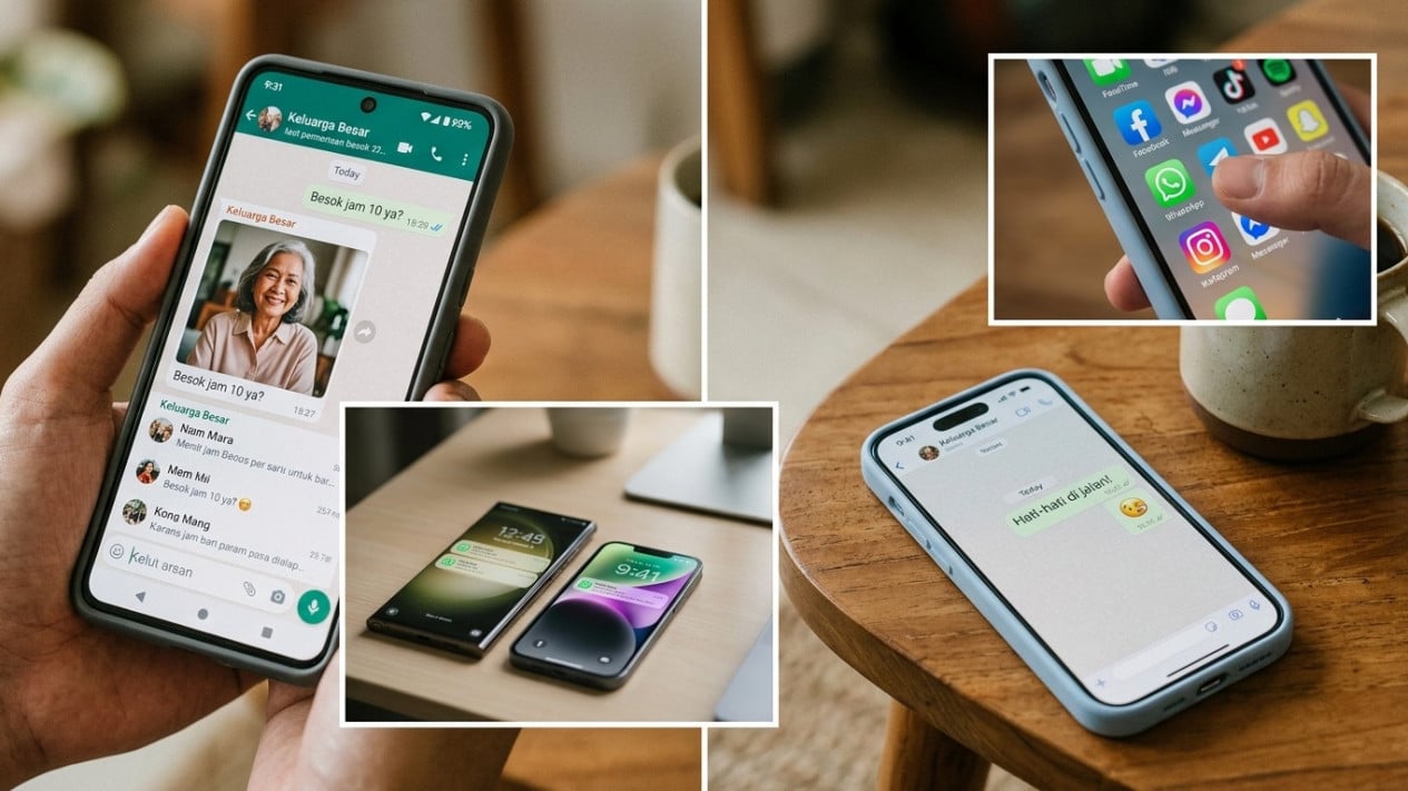 WhatsApp Putus Dukungan untuk Android 5.0 dan 5.1 Mulai Hari Ini, Pengguna HP Lawas Wajib Tahu