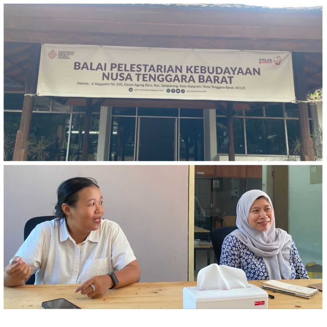 Anggaran Minim, BPK NTB Andalkan Media Sosial demi Menjaga Cagar Budaya Tetap Hidup di Mata Generasi Muda
