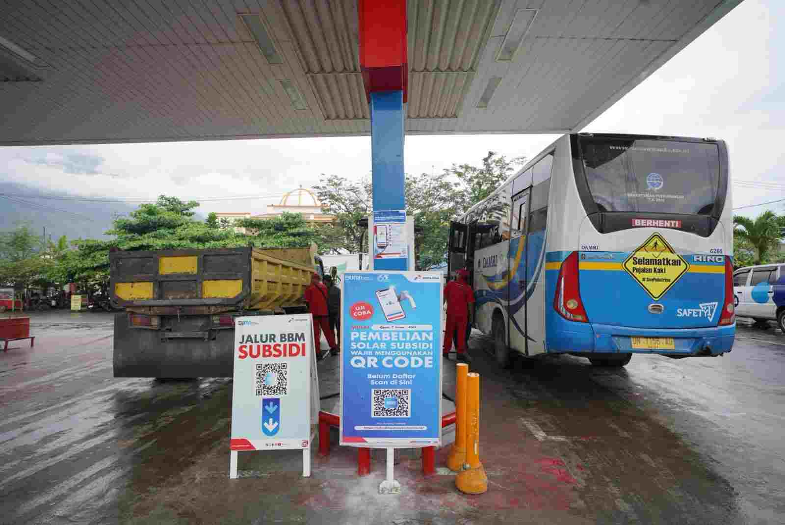 Pertamina Patra Niaga Tertibkan Penyalahgunaan Biosolar di SPBU Kotamobagu, Sanksi hingga PHK Operator Dijatuhkan