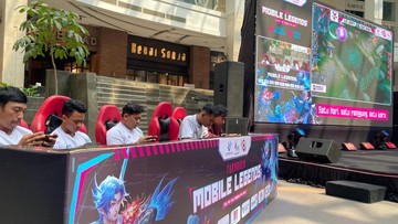 Aspimtel Gelar Turnamen Mobile Legends Hari Bhakti Postel, Hadiah Rp30,5 Juta