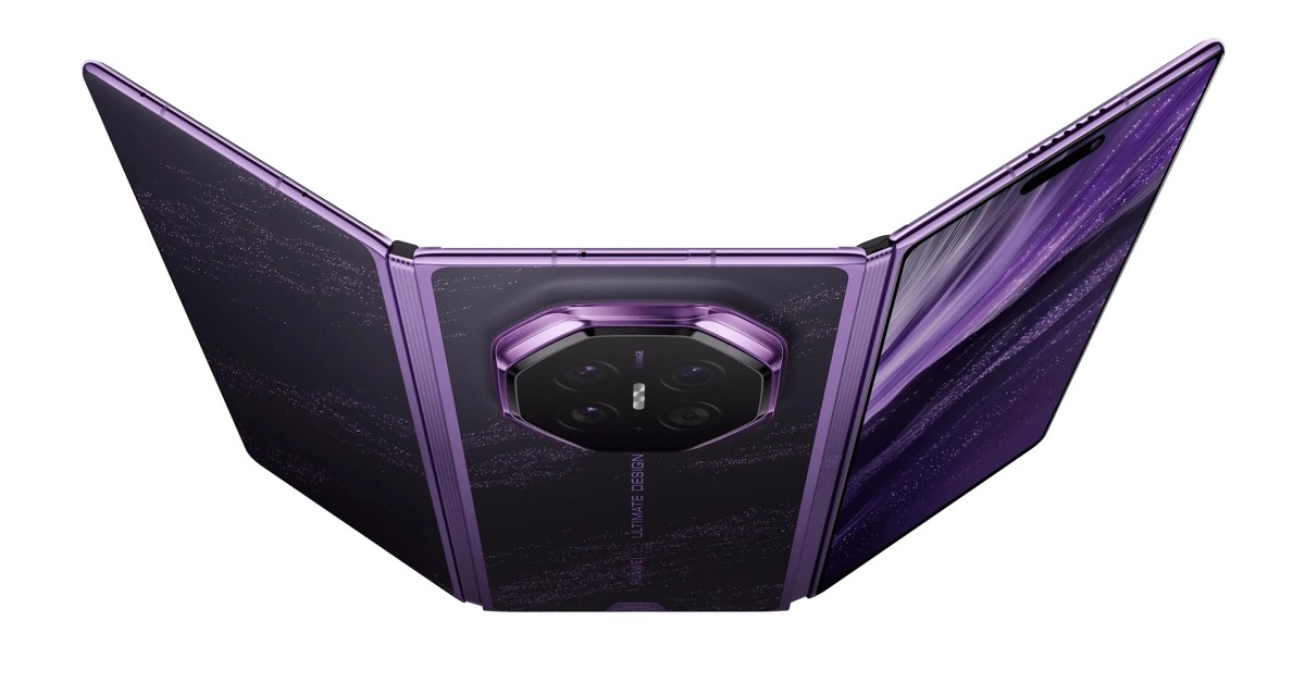 Huawei Mate XT2 Resmi Meluncur, Layar 10,2 Inci dengan Fitur Privasi ala Samsung