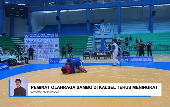 Sambo Makin Diminati Atlet Muda Kalimantan Selatan, Jadi Andalan Baru Pembinaan Olahraga Bela Diri