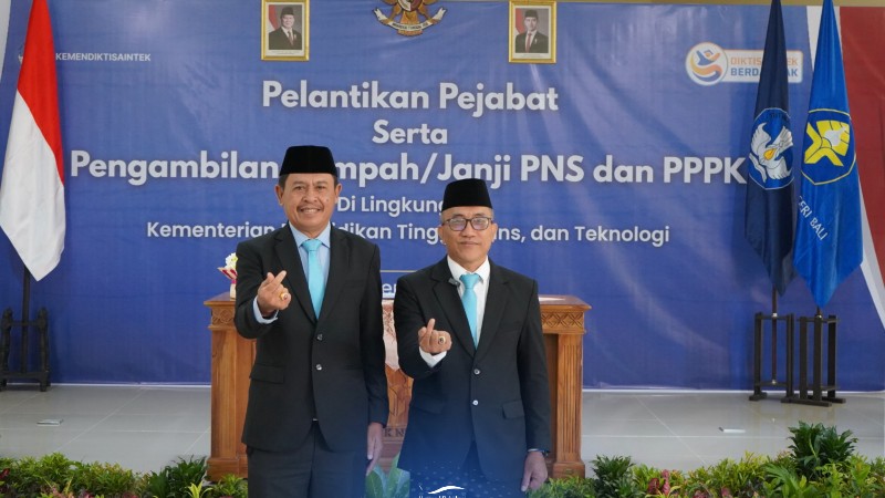 Prof. Dewa Cipta Resmi Dilantik sebagai Direktur PNB 2026–2030, Bawa Visi Kampus Vokasi Berdaya Saing Global