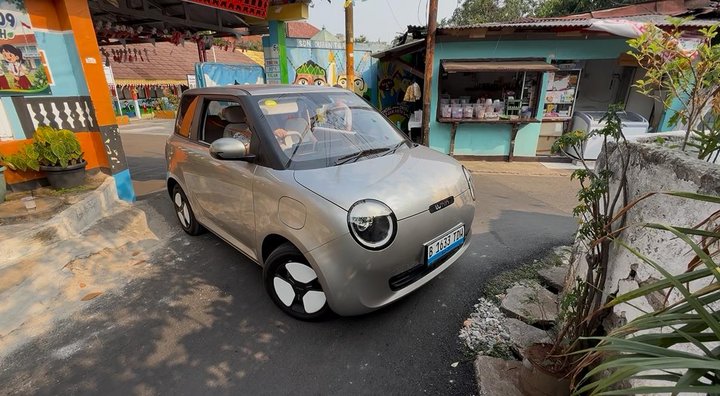 Review Changan Lumin: EV Mungil Rp 222 Juta yang Kabinnya Luas dan Lincah di Macet