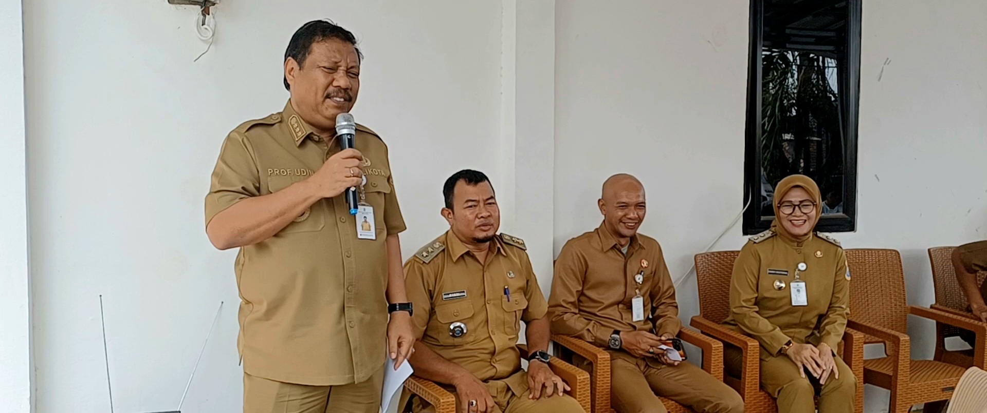 594 Ton Beras Bantuan Pusat Disalurkan ke 19.808 Keluarga Pangkalpinang, Bukit Intan Terima Jatah Terbesar