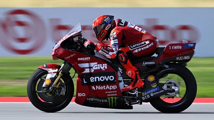Marc Marquez Balap dengan Satu Setengah Tangan: Cedera Bahu Mandalika Masih Menghantuinya