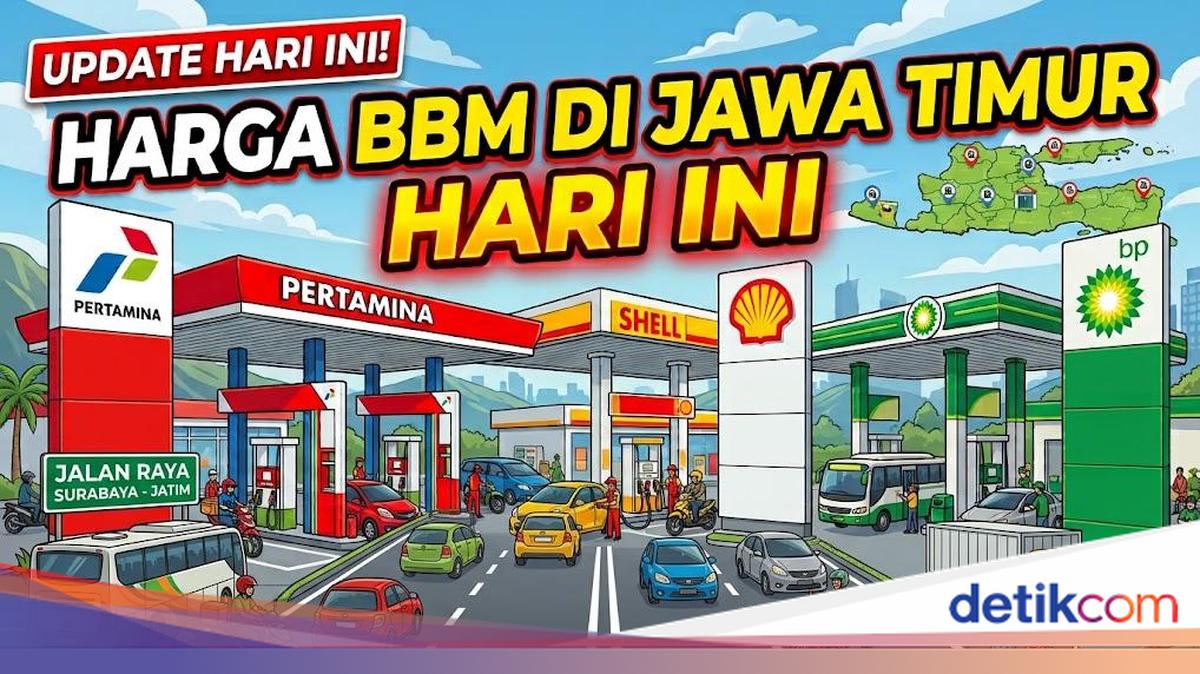 Harga BBM Jawa Timur 8 September 2026: Pertamina Dex Naik Tajam, Shell V-Power Diesel Sentuh Rp 25.420