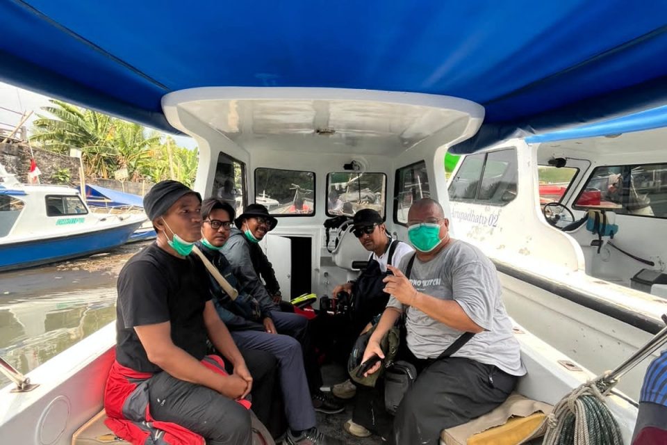 7 Jurnalis Hilang Kontak di Perairan Anak Krakatau, Tim SAR Gabungan Dikerahkan Cari Speedboat Rombongan PFI