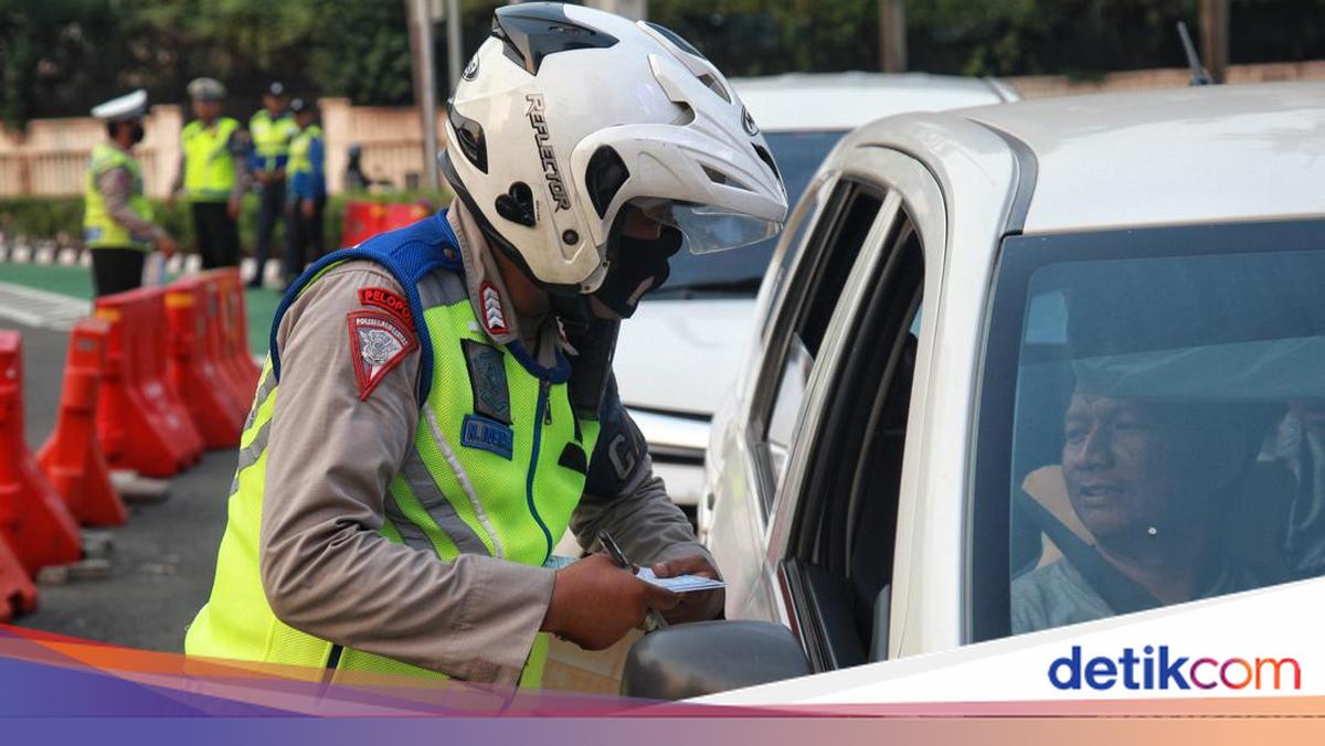 Satlantas Palembang Terapkan Tilang Manual untuk 7 Pelanggaran Pemicu Kecelakaan, ETLE Tak Jangkau Pelat Palsu