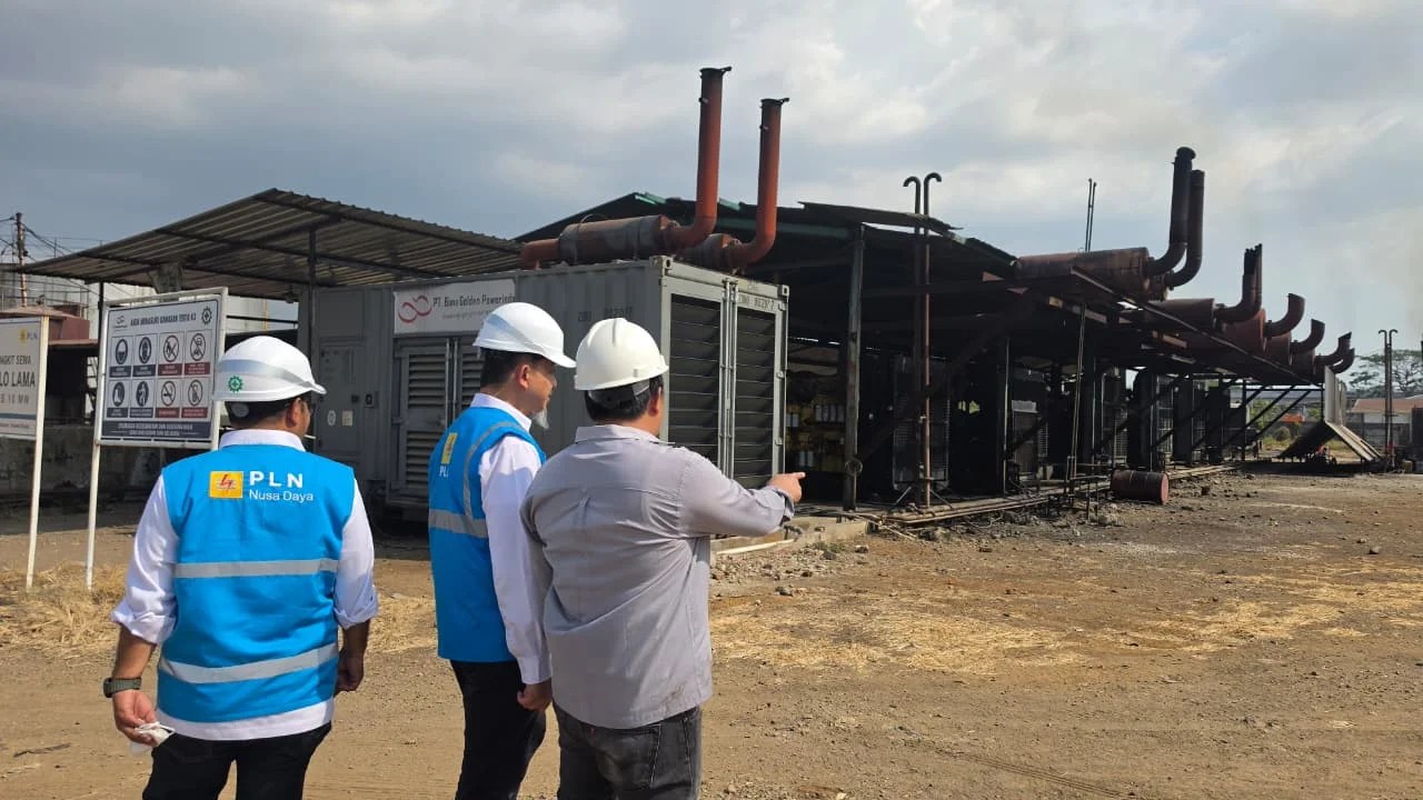 PLN UID Sulselrabar Siaga 24 Jam, General Manager Tinjau Langsung Kesiapan PLTD Tallo Lama di Makassar