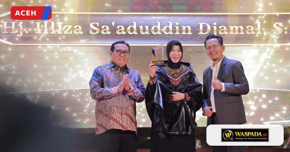 Wali Kota Banda Aceh Illiza Raih Penghargaan Penggerak Inovasi Daerah dari SMSI Aceh, Ini 5 Program Unggulannya