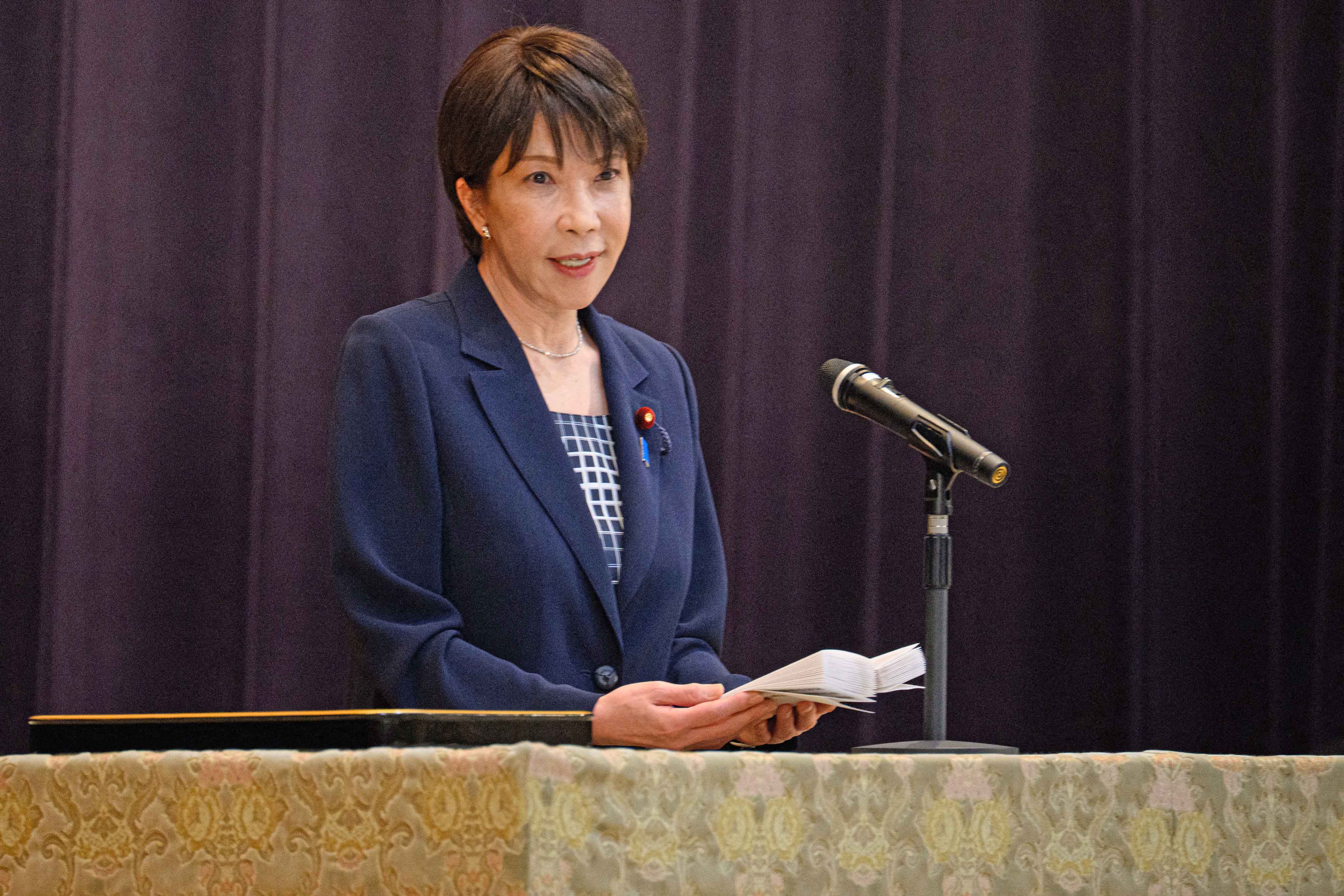 PM Jepang Takaichi Pertahankan Tiga Menteri Kunci dalam Rombakan Kabinet September