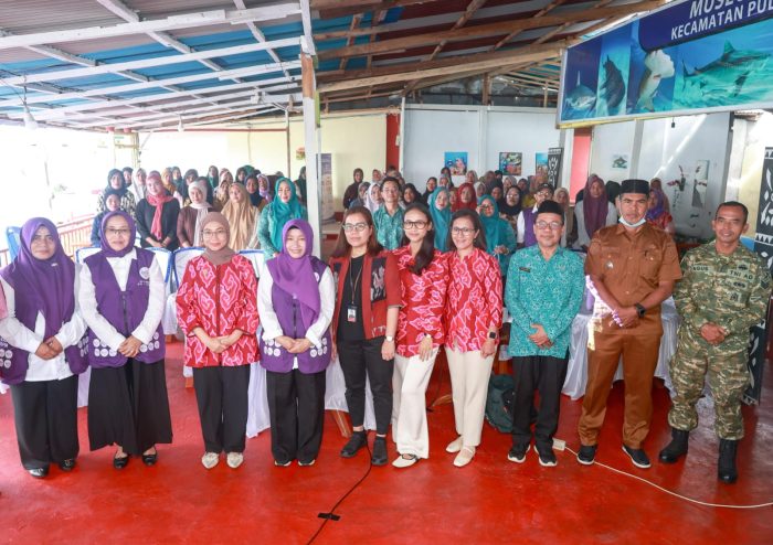 BI Maluku Utara dan PKK Ternate Gelar Edukasi CBP Rupiah di Pulau Hiri, Kader Posyandu Jadi Ujung Tombak Cegah Stunting