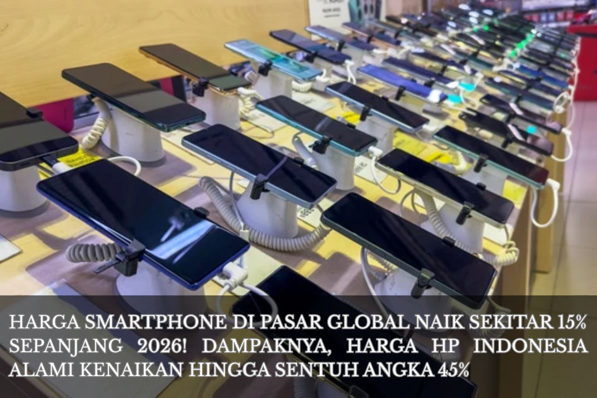 Riset: Harga HP di Indonesia Naik hingga 45 Persen, Ini Pemicunya