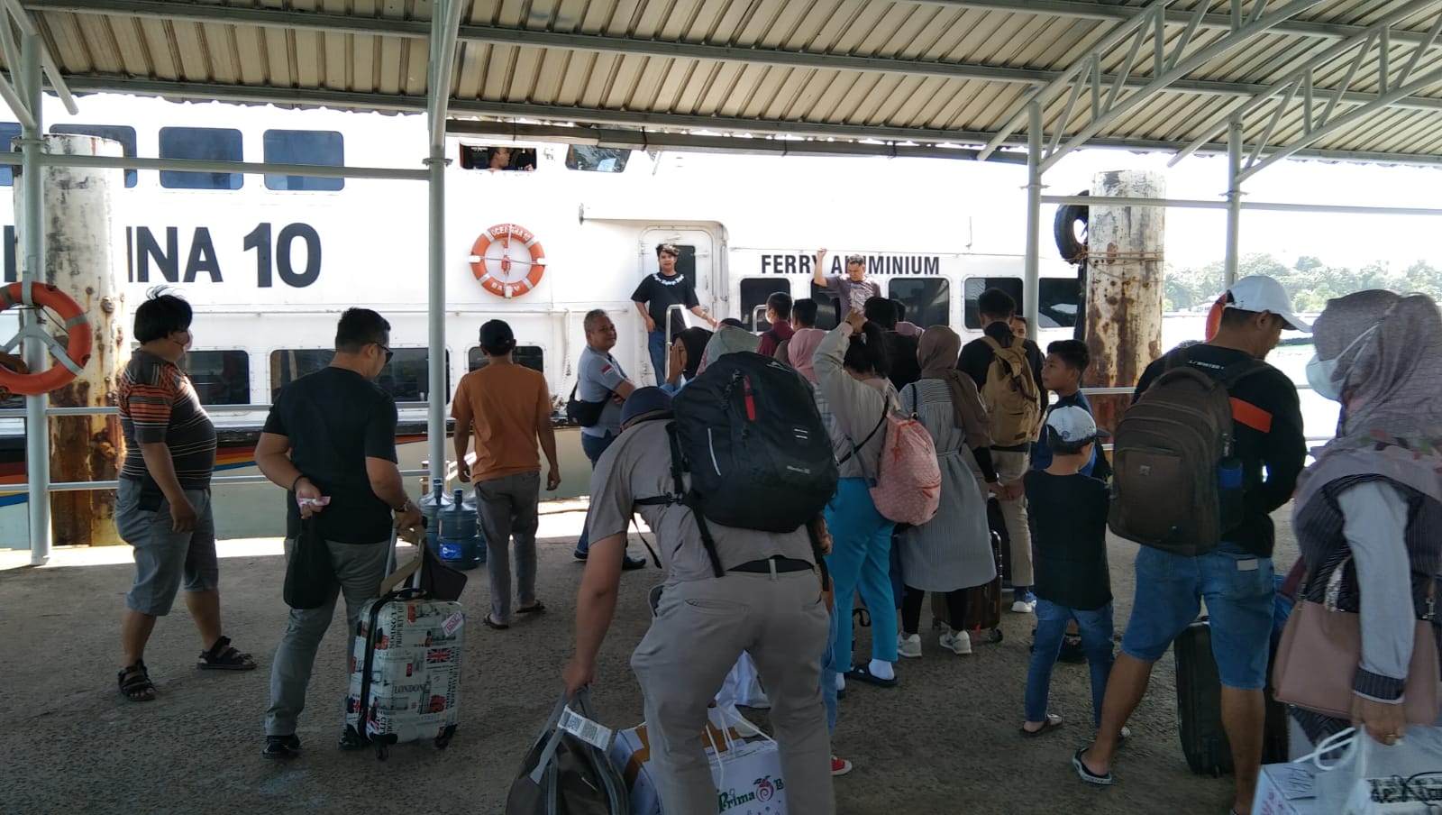 Jadwal Kapal Feri dari Pelabuhan Punggur Batam ke 8 Pulau di Kepri, Harga Tiket Mulai Rp63.500