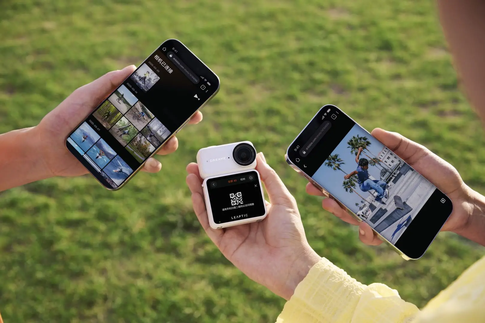 Dreame Leaptic Cube Resmi Rilis di IFA 2026, Action Cam Modular dengan AI 8K
