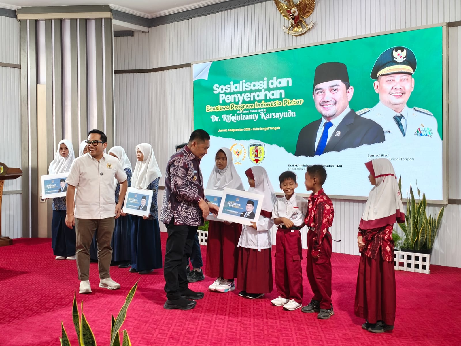 66 Pelajar HST Terima PIP 2026, Bupati Minta Segera Lengkapi Administrasi