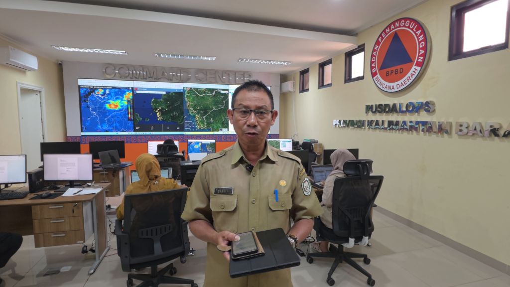 BPBD Kalbar Sebut Karhutla 2026 Terparah dari Dampak Kabut Asap, Luas Lahan Terbakar Justru Turun Drastis