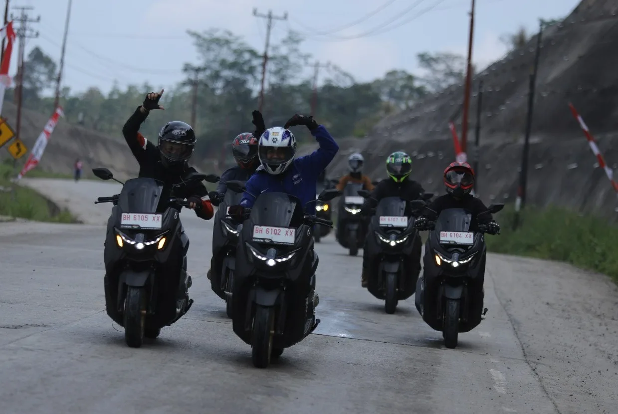 Yamaha NMAX Turbo Hadir di Jambi, Skutik Premium dengan Teknologi YECVT dan Mode Berkendara Baru