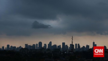 BMKG Prediksi 8 Wilayah Indonesia Berpotensi Hujan Lebat pada 8 September