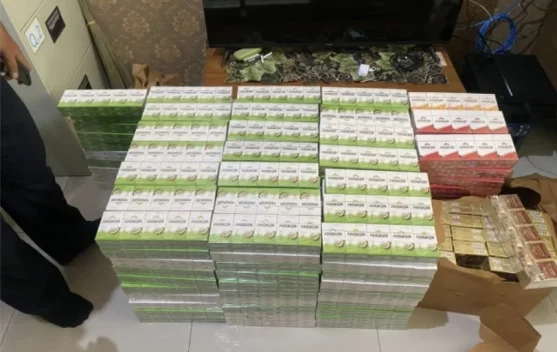 Bea Cukai Ambon Gagalkan Peredaran 287 Ribu Batang Rokok Ilegal, Negara Rugi Rp294 Juta