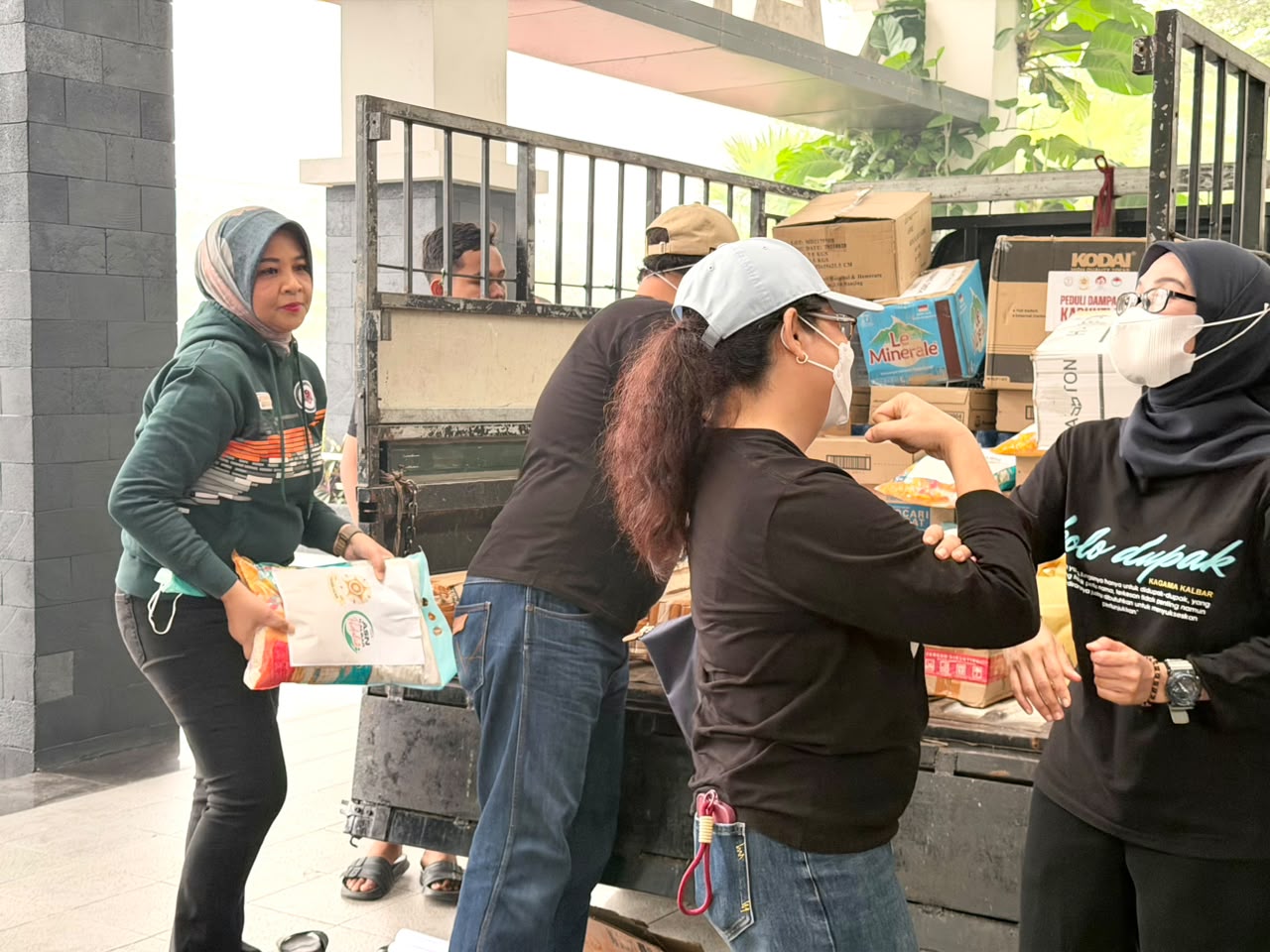 Gerakan ASN Kalbar Peduli Bencana Resmi Digulirkan, Windy Prihastari Minta Abdi Negara Tak Hanya Kerja Administratif