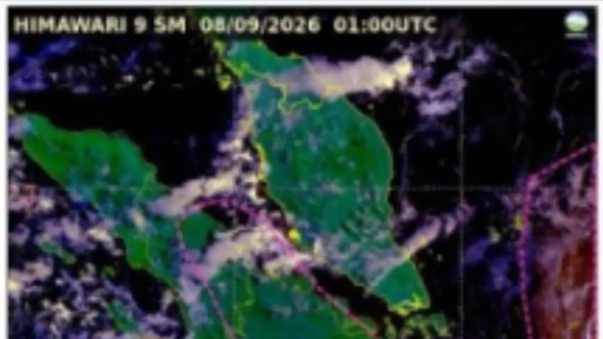 26 Titik Panas Terdeteksi di Sumatera Utara, Asap Karhutla Turunkan Jarak Pandang hingga 500 Meter di 14 Kabupaten
