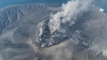 Badan Geologi ESDM: Sebaran Gas SO2 Erupsi Anak Krakatau Capai Jabodetabek