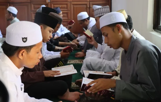 Polresta Tanjungpinang Gelar Doa Bersama, 107 Hafiz, Disabilitas, dan Anak Yatim Ikut Khatmil Qur'an