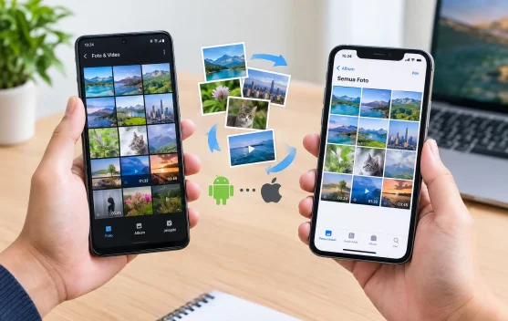 5 Cara Kirim Foto Video dari Android ke iPhone Tanpa Turun Kualitas