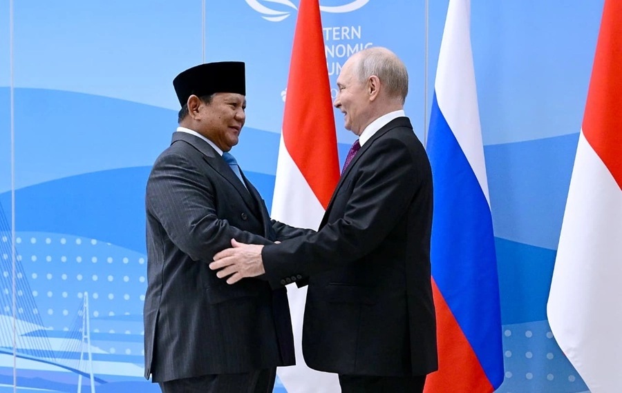 Qodari Sebut Kunjungan Prabowo ke Rusia untuk Perkuat Kepentingan Ekonomi Nasional