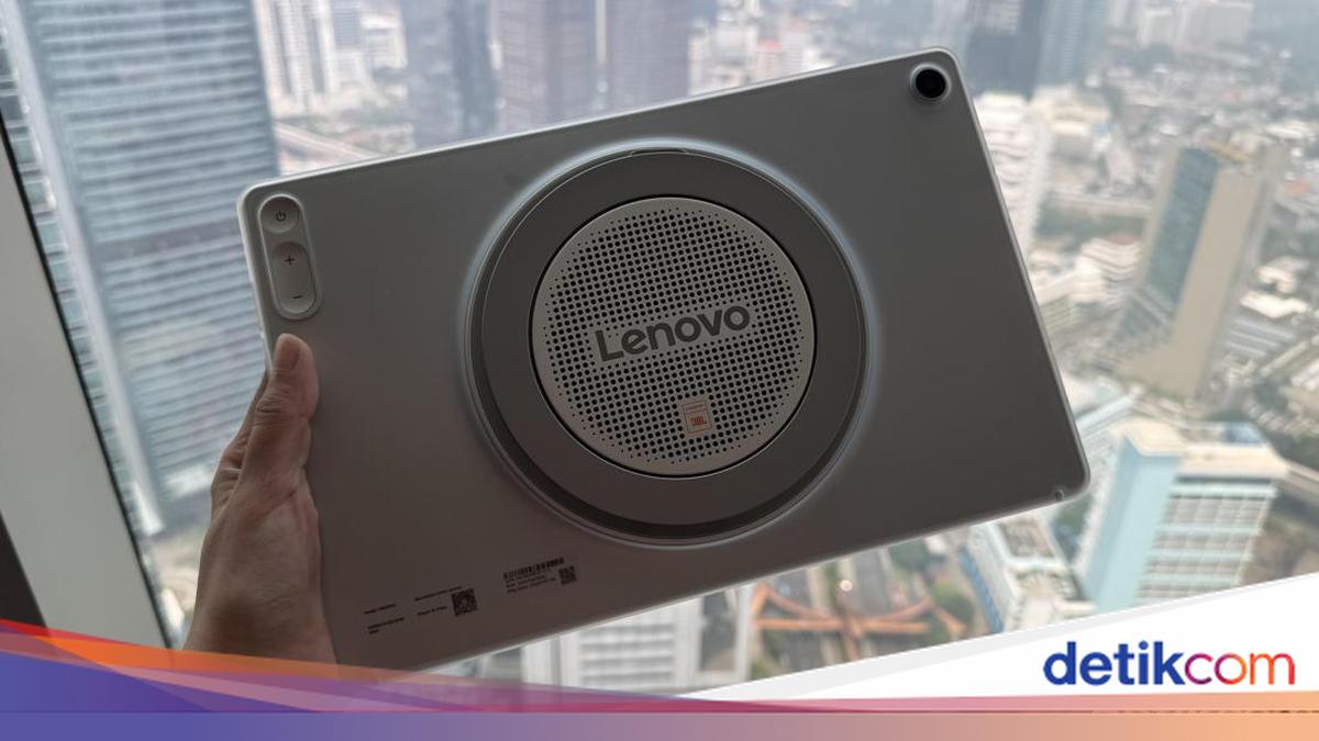 Review Lenovo Tab Plus Gen 2: Speaker Raksasa 22,7mm, Layar 120Hz Rp 7,3 Juta