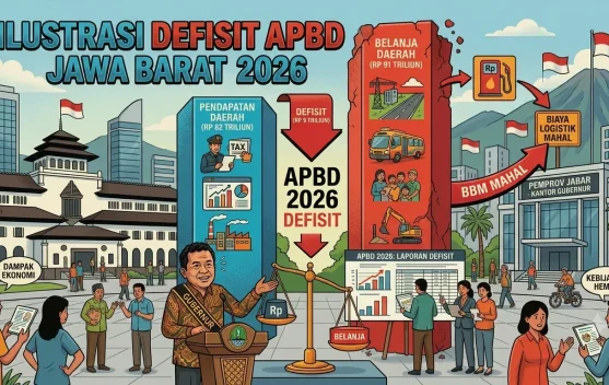 Defisit APBD Jabar Dinilai Wajar, Ketua DPRD Sebut Antisipasinya dengan Peminjaman dan Optimalkan Aset