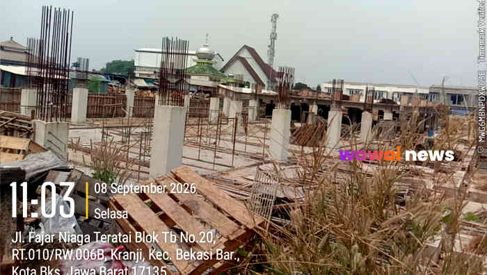 7 Tahun Mangkrak, Proyek Pasar Kranji Bekasi Diperiksa Kejati Jabar: Pedagang Pertanyakan Addendum Hingga Beda Data Progres