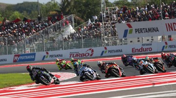 Erupsi Anak Krakatau Ganggu Penerbangan, NTB Siapkan Simulasi Hadapi MotoGP 2026