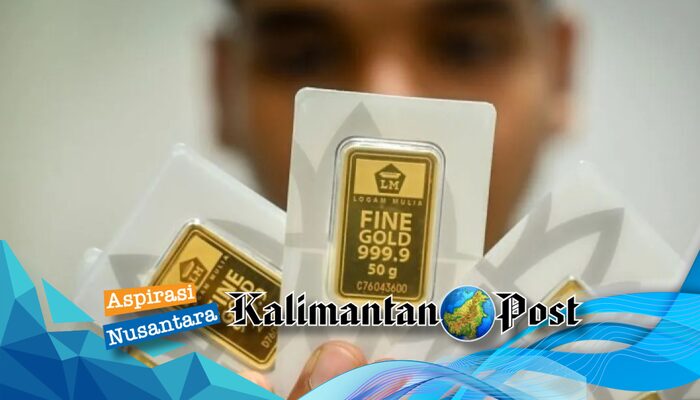 Harga Emas Antam di Kalimantan Selatan Turun Rp10.000, Cek Rincian Lengkap Per Gram Hari Ini