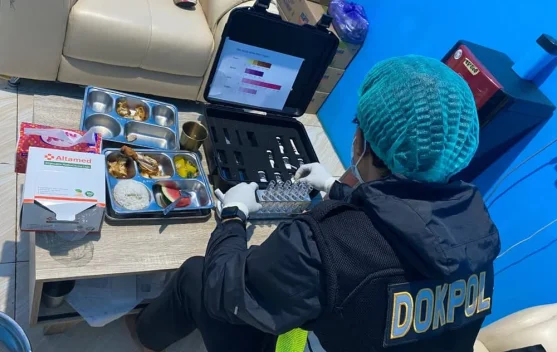 Makanan MBG di Konawe Utara Diuji Kandungan Nitrit hingga Arsen, Hasilnya Layak Distribusi
