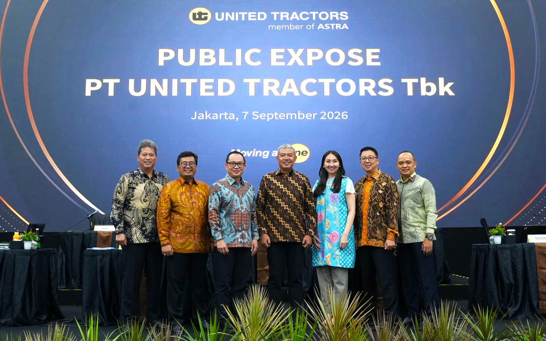 Penjualan Emas Anjlok 82%, Laba United Tractors (UNTR) Terjun 48% ke Rp4,3 Triliun
