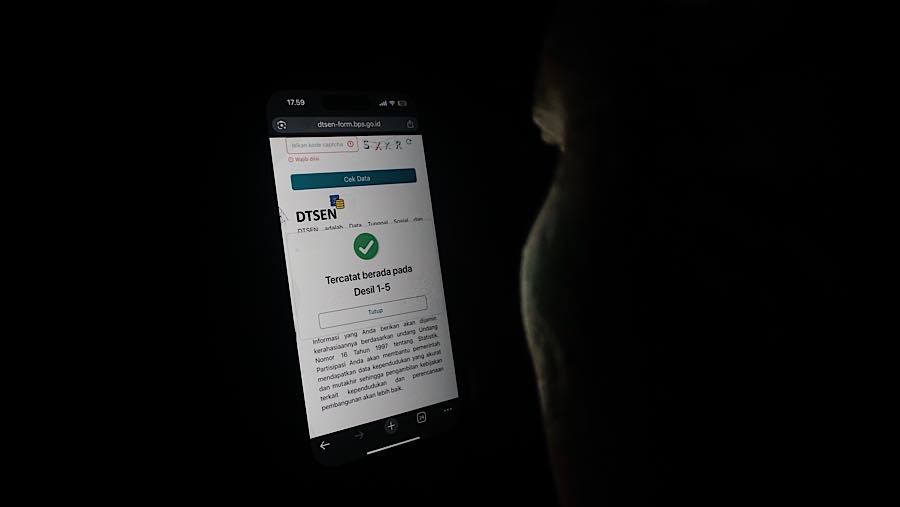 Cek Desil Penerima Bansos di HP Pakai NIK KTP, Ini Cara Aksesnya