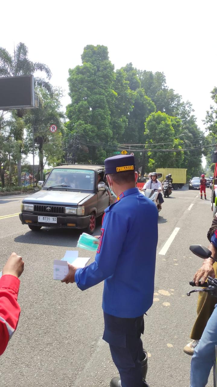 190.150 Masker Medis Dibagikan Pemkot Bogor ke Kecamatan hingga Posyandu, Waspada Dampak Abu Vulkanik