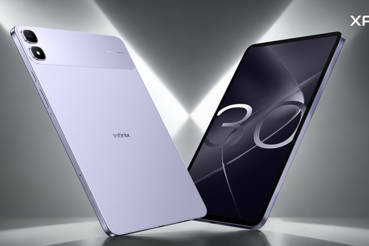 Infinix XPAD 30 Pro Resmi di Indonesia, Baterai 8.200 mAh dan Chip 6nm