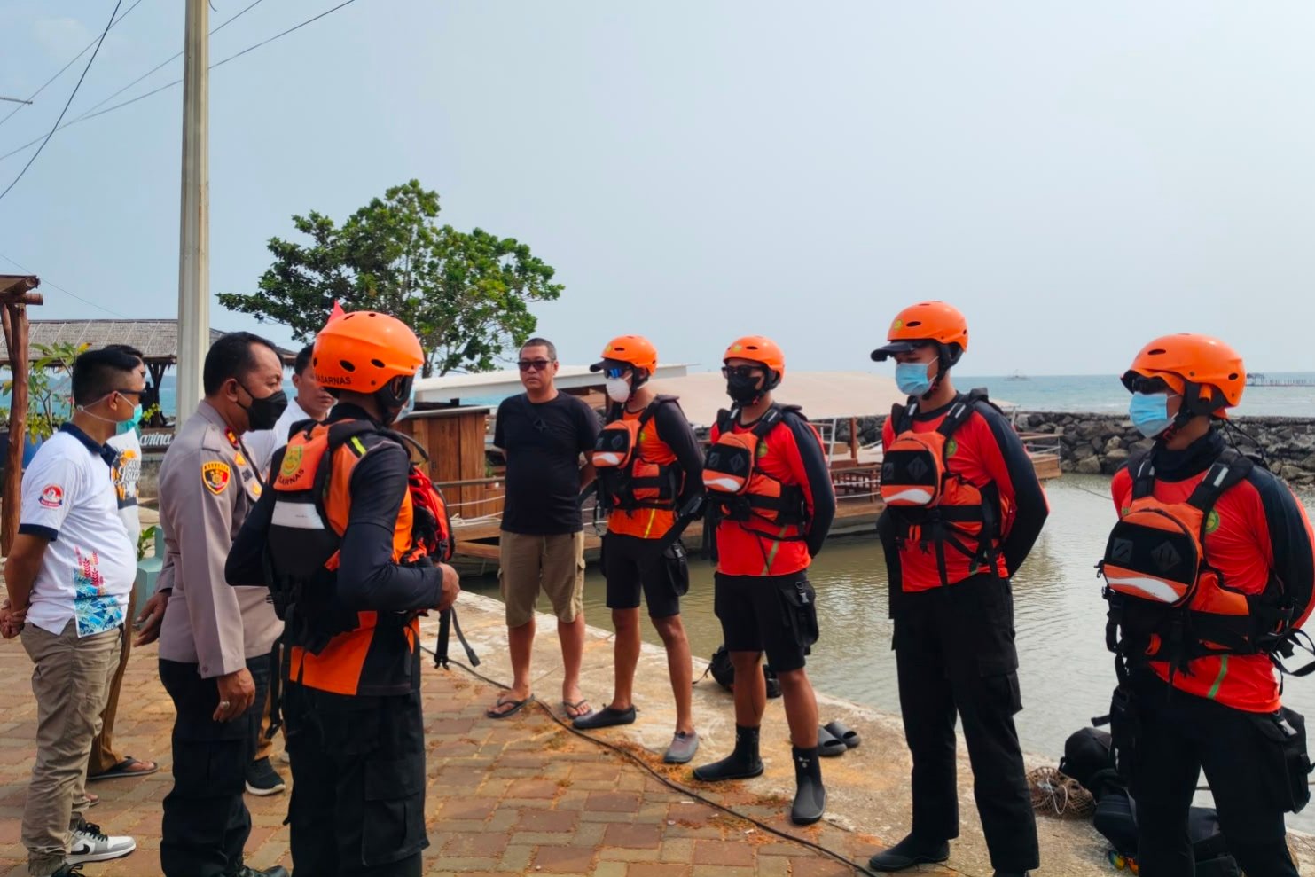SAR Gabungan Bagi Laut Selat Sunda Jadi Empat Sektor, Delapan Orang Masih Dicari di Hari Kedua