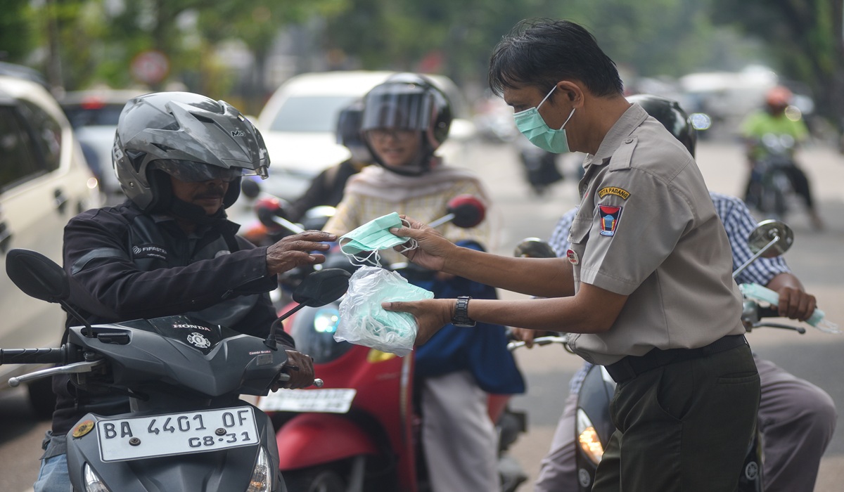5 Masker Penahan Abu Vulkanik yang Direkomendasikan Dokter Paru