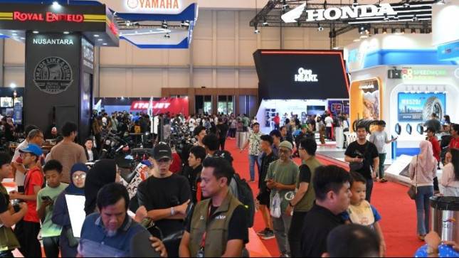 IMOS 2026 Resmi 10 Hari di ICE BSD: Motor Listrik hingga Test Ride Jadi Andalan