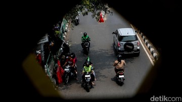Ojol Lawan Arah hingga Naik Trotoar di Bogor, Sanksi Paling Berat Pemutusan Kemitraan