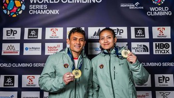 Panjat Tebing Indonesia Targetkan Tiga Medali di Asian Games 2026 Aichi-Nagoya