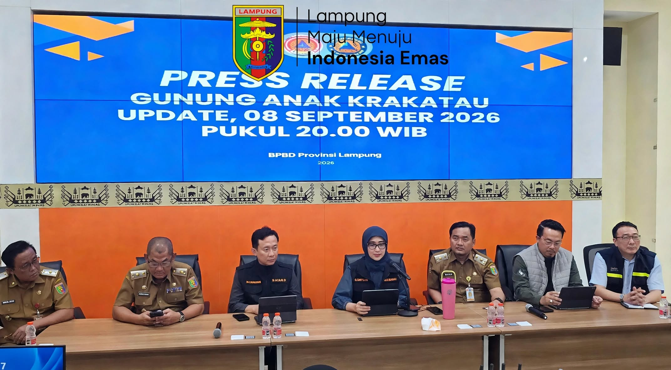 Gunung Anak Krakatau Erupsi, Pemprov Lampung Berlakukan PJJ 9-10 September untuk PAUD Hingga SMA/SMK