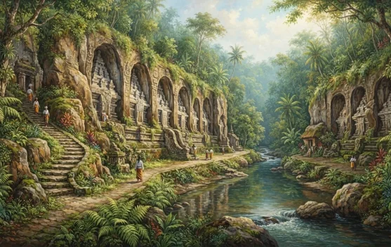 Candi Tebing Bali: Warisan Pura di Dinding Batu Cadas yang Wajib Dilihat