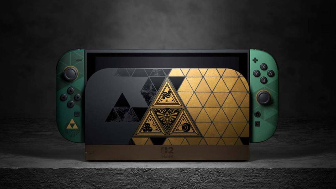 Pre-order Switch 2 Zelda 40th Anniversary Dibuka, Konsol Edisi Terbatas Langsung Ludes di AS