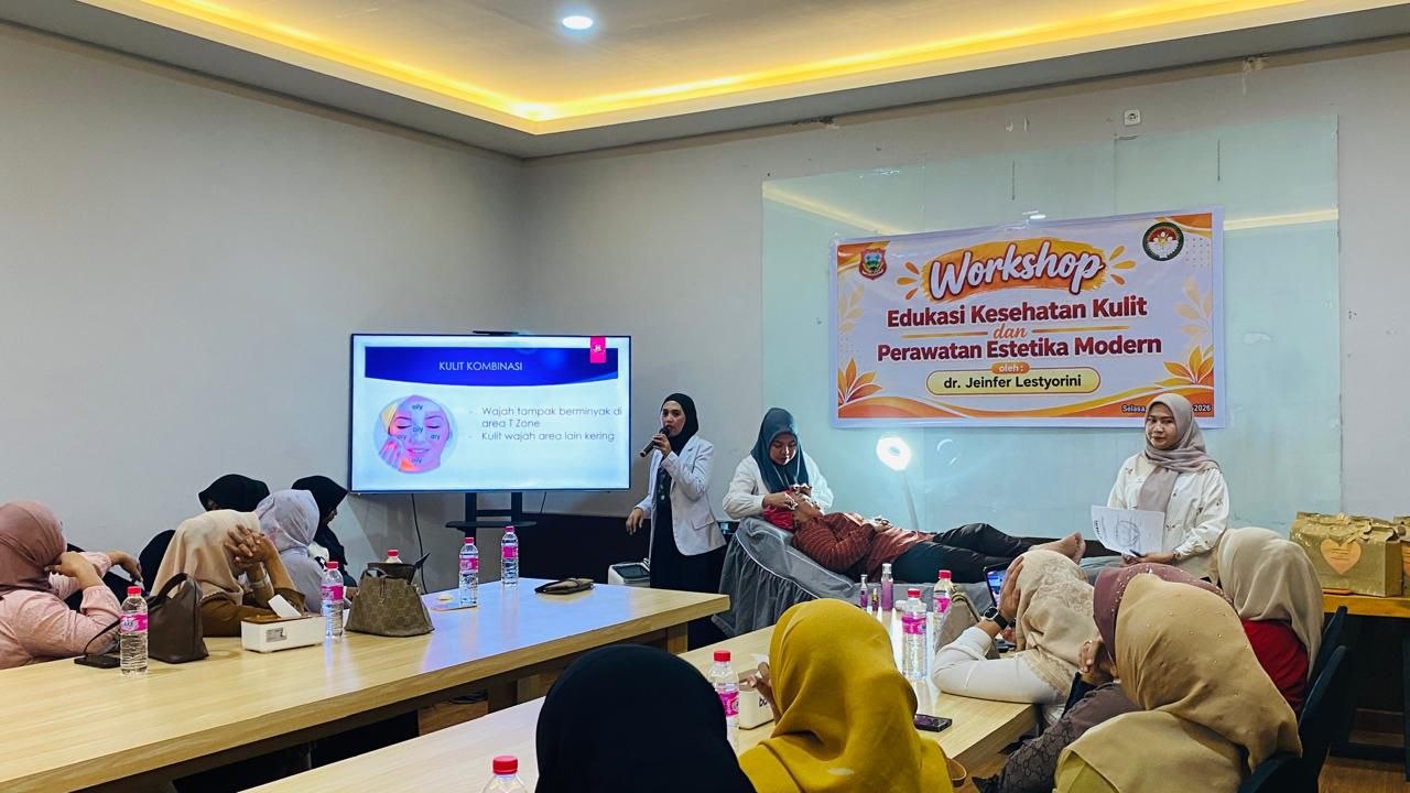 Workshop DWP Kabupaten Gorontalo: Dokter Kulit Ingatkan Bahaya Suntik Putih Ilegal dan Skincare Abal-abal, Cek 4 Hal Ini